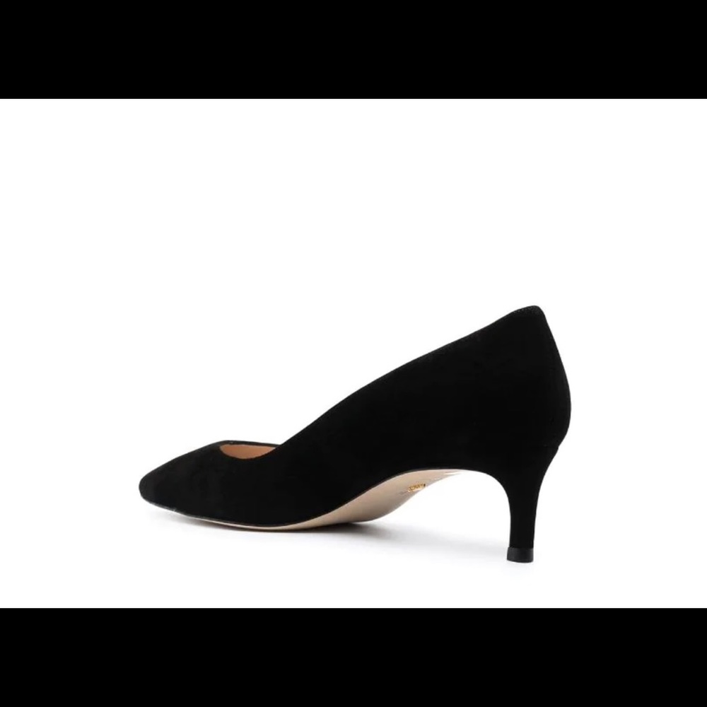 Stuart Weitzman Anny 50mm pumps black suede size 39EU